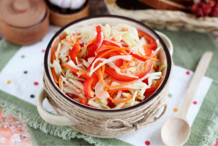 Салатная капуста Провансаль