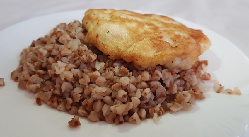 Крупеник с творогом и яйцами
