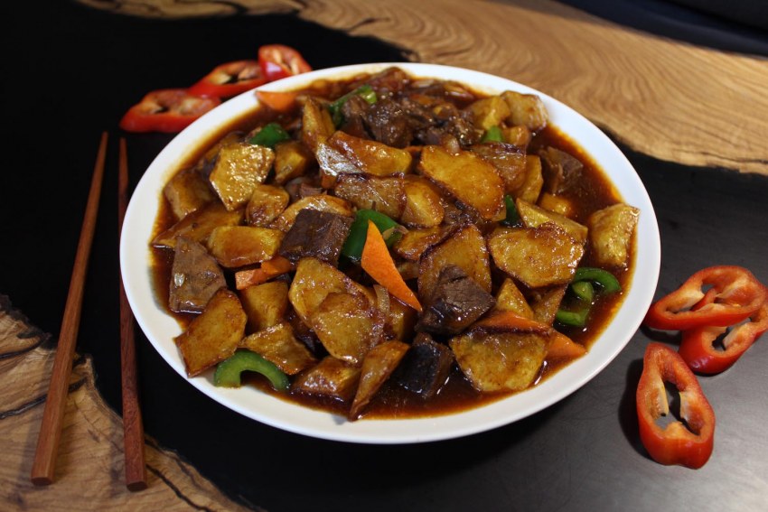 Тушеное мясо