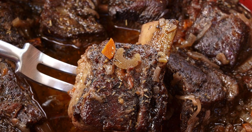 Рагу с говядиной и картошкой