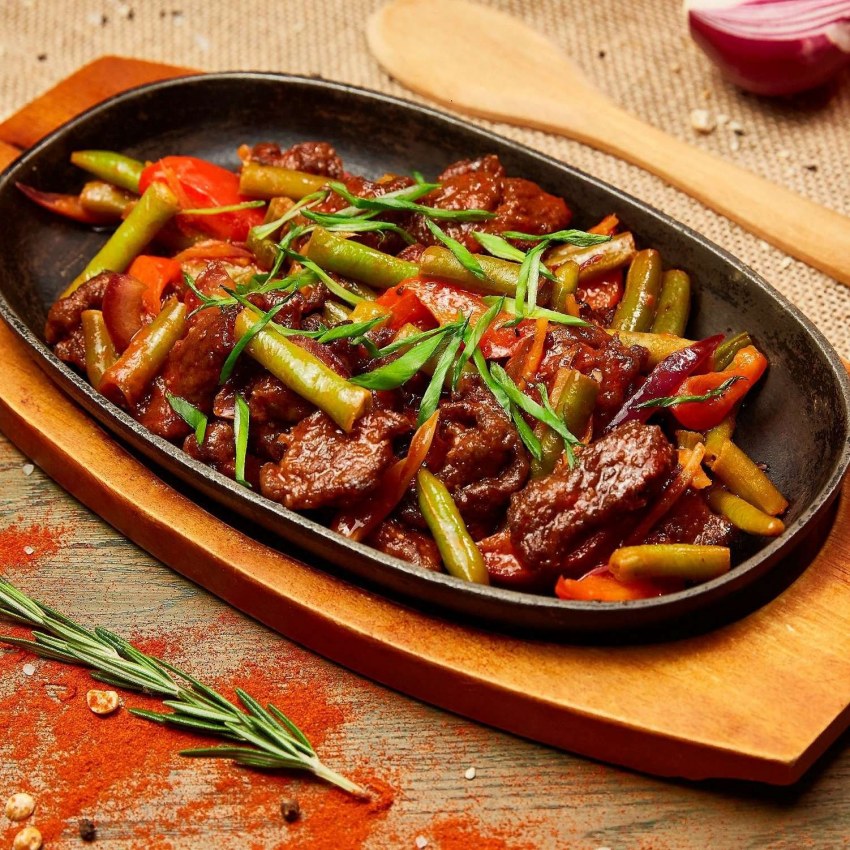 Остри блюдо грузинской кухни