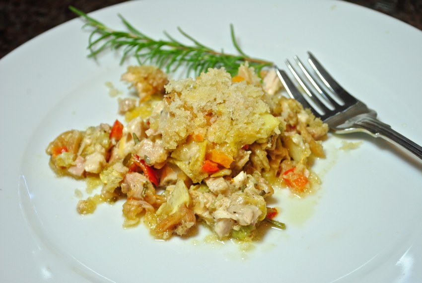 Фото салата итальянский с курицей
