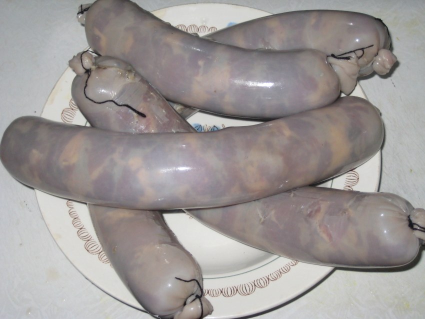 Мясо конины, чучук ассорти