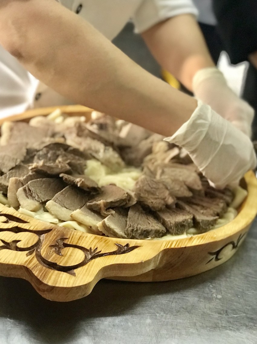 Вяленая конина