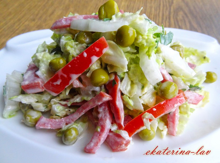 Пекинская капуста кукуруза