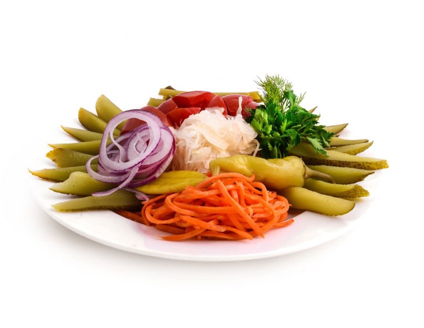Ассорти по корейски с капустой