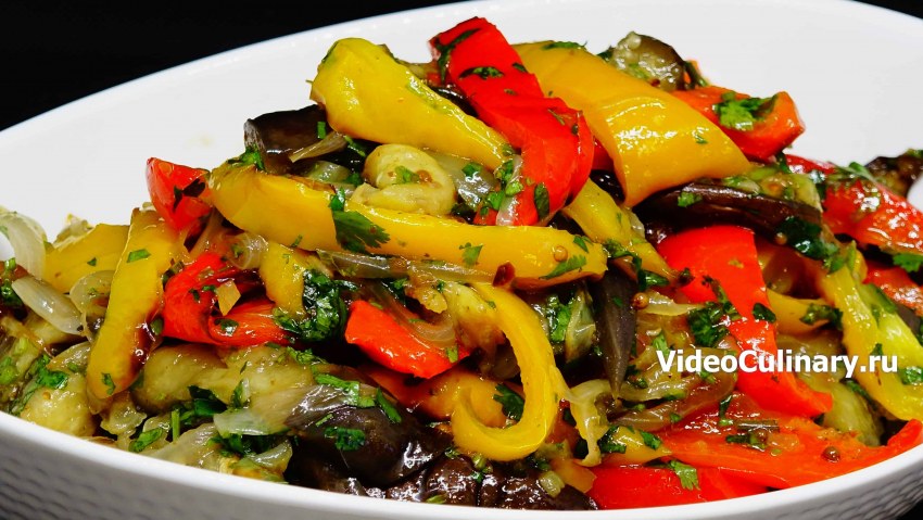 Корейская морковь с капустой