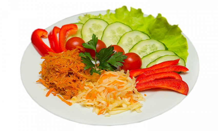 Корейские салаты ассорти
