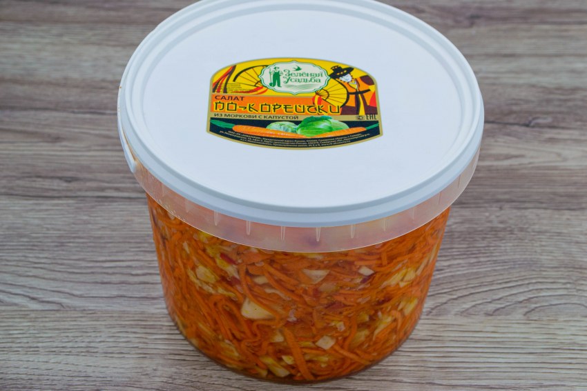 Курица с овощами по корейски салат