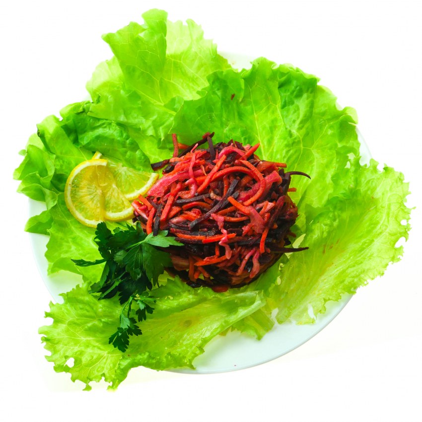 Капуста с морковью по-корейски