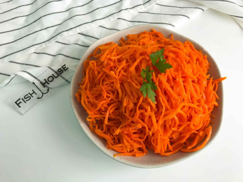 Корейские салаты и разносолы