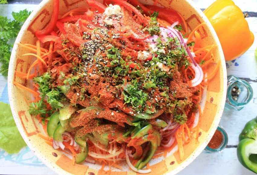 Баклажаны по-корейски