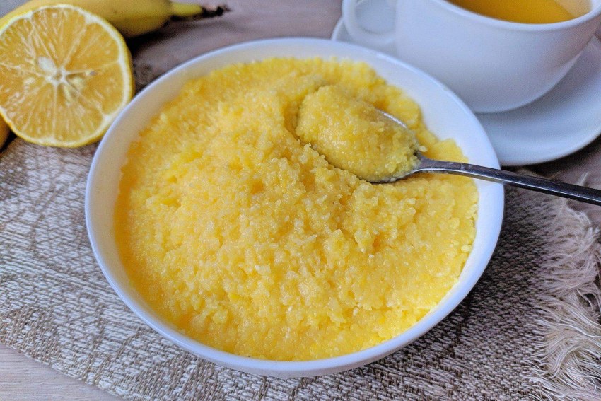 Пшенная каша с тыквой