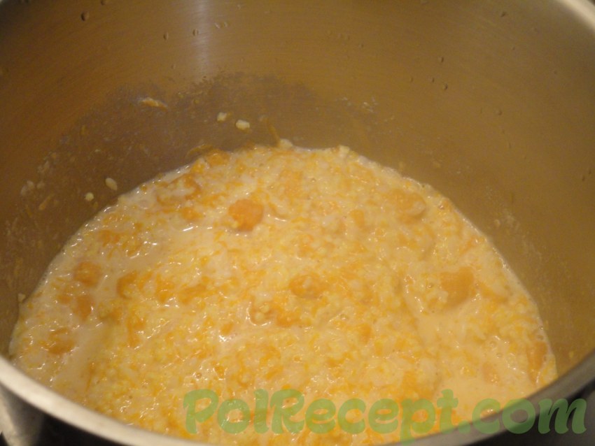 Пшенная каша рассыпчатая