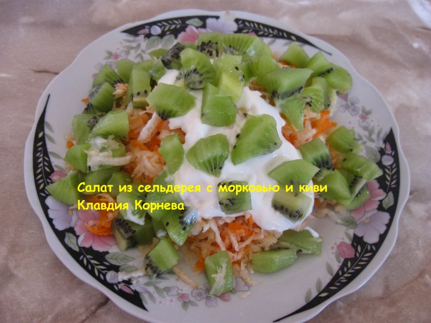 Пюре картофельное с морковью по корейски на одной тарелке