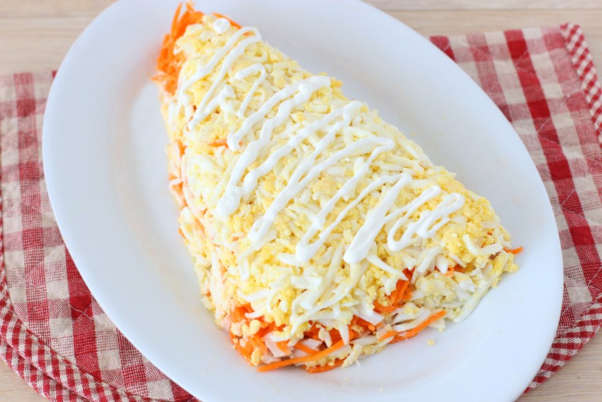 Киви и морковь