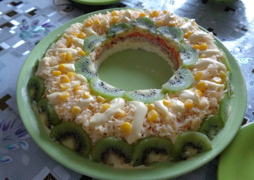 Салат из моркови по-корейски