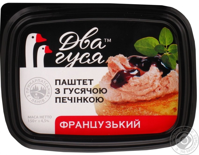 Паштет из гусиной печени Рестоль