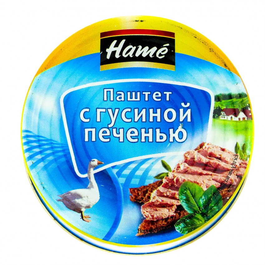 Паштет Hame печеночный 250 г