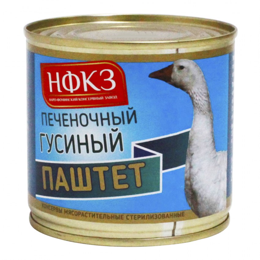 Паштет хаме из гусиной печени 105г