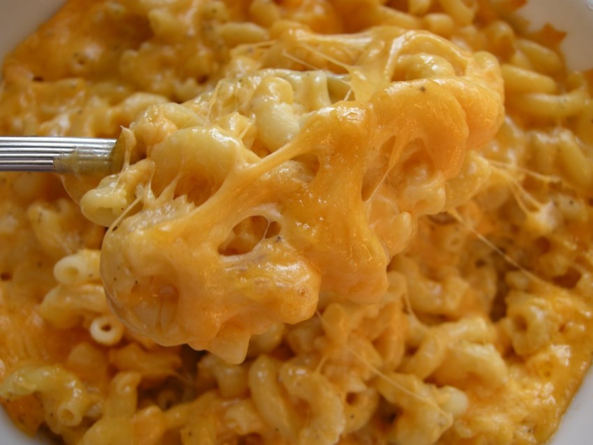 Макарошки с сыром