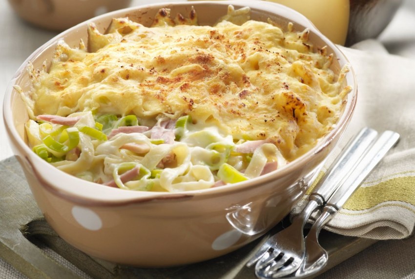 Лапша с сыром