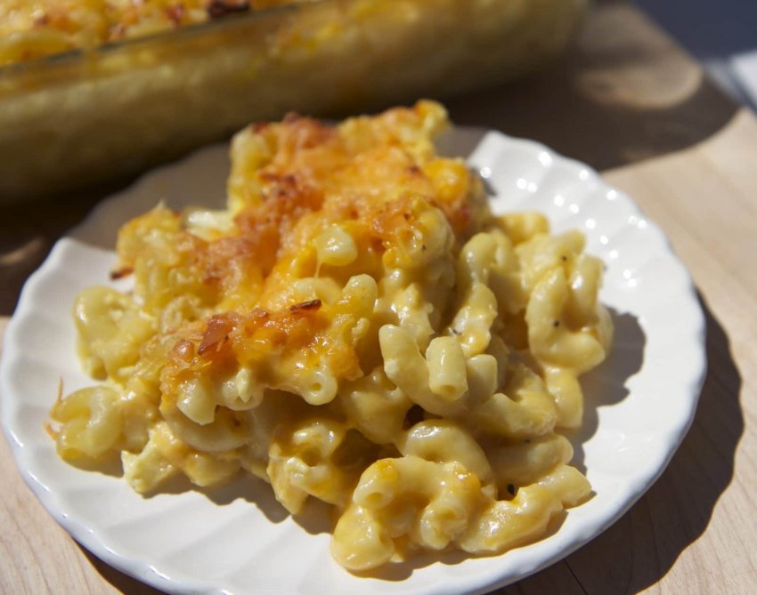 Макароны с сыром