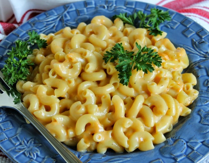 Макароны отварные с сыром