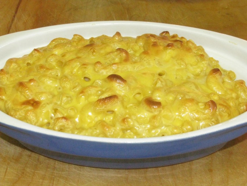 Макароны запеченные с сыром