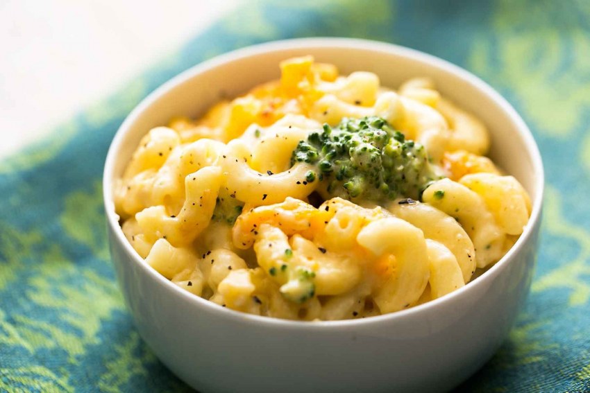 Паста Mac Cheese