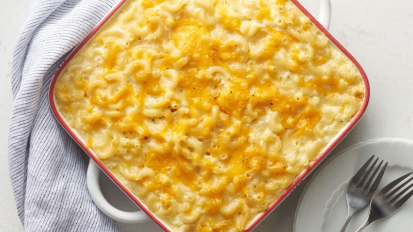 Макароны запеченные с сыром