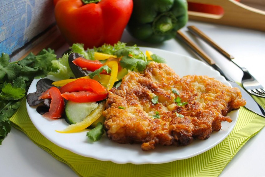 Порционные кусочки мяса