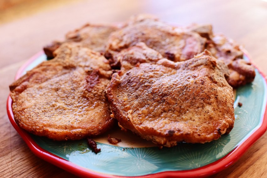 French Lamb Chops