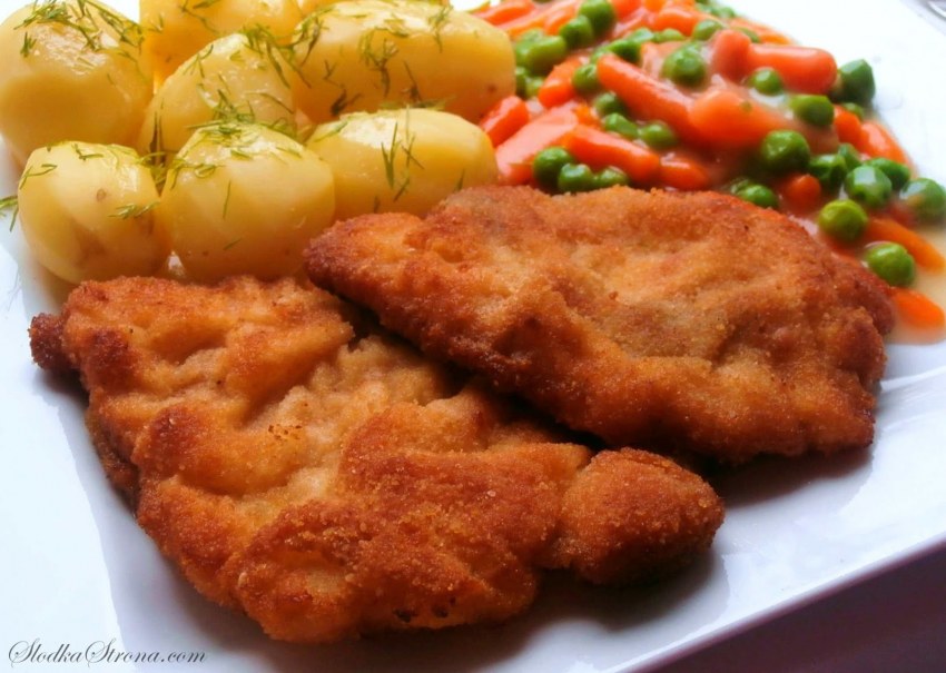 Баранья отбивная с усами