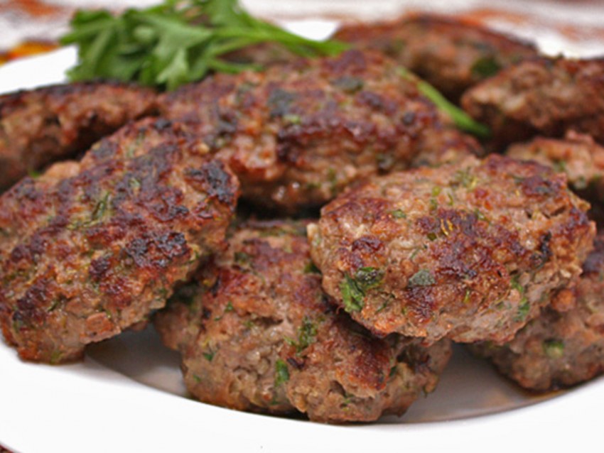 Мясо на гриле