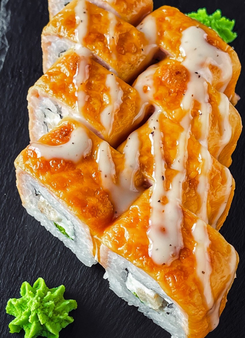 Ролл Аризона с чеддером