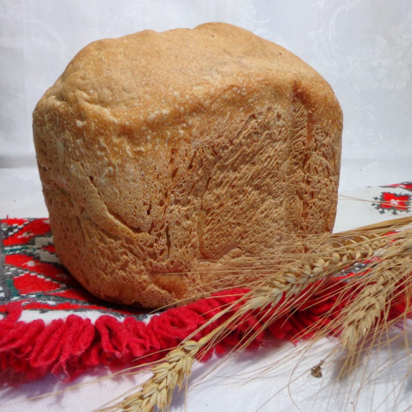 Овальный хлеб