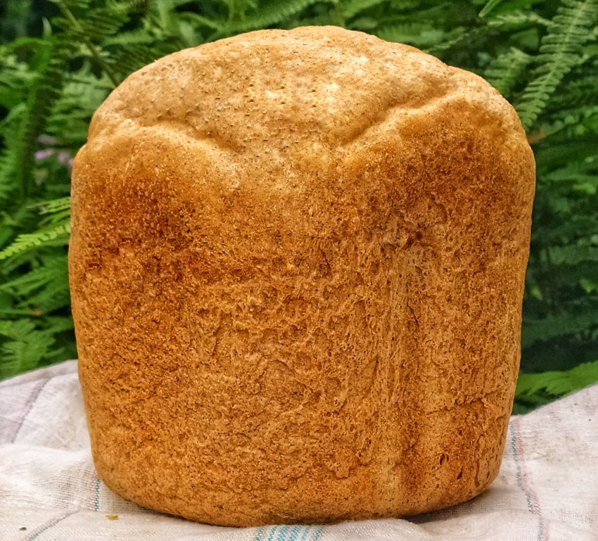 Хлеб с отрубями в хлебопечке
