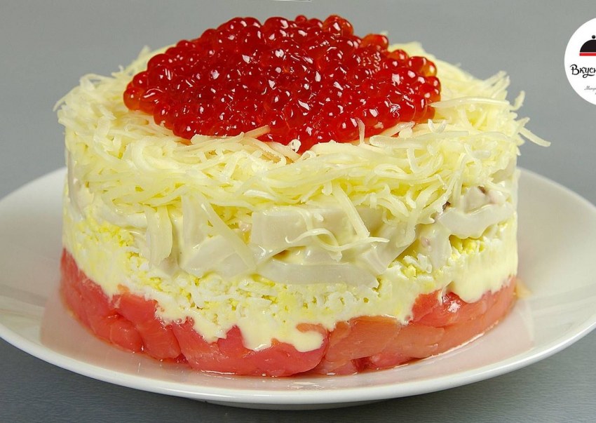 Салат Королевская шуба