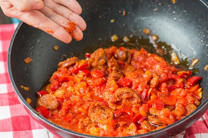 Томатно мясной соус болоньезе