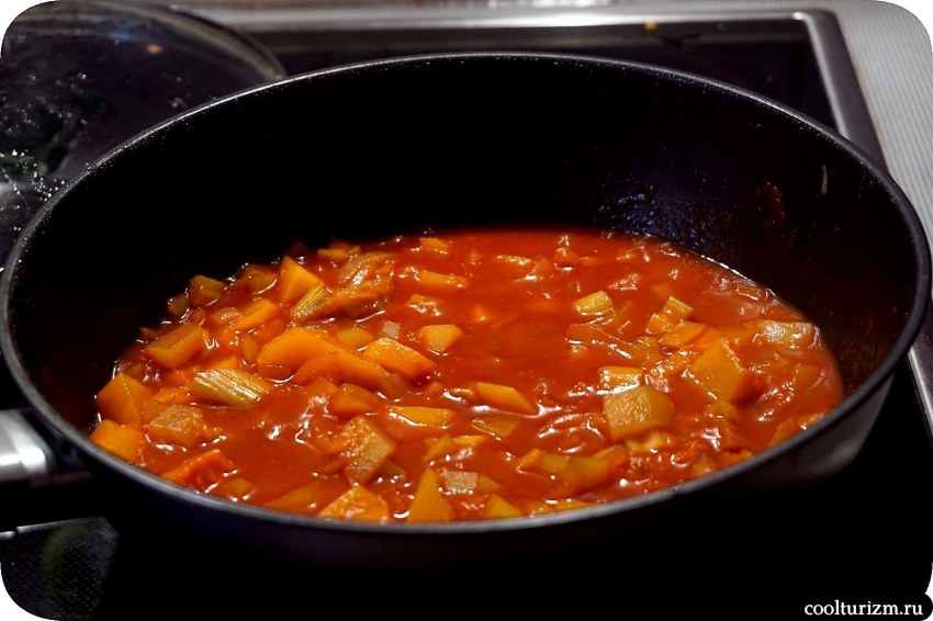 Подлива из рыбного фарша