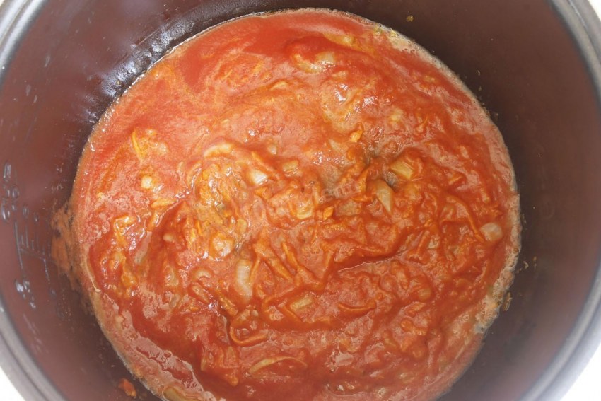Макароны бешамель