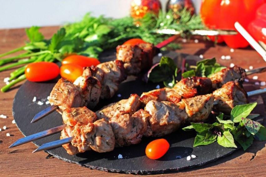 Шашлык из свинины