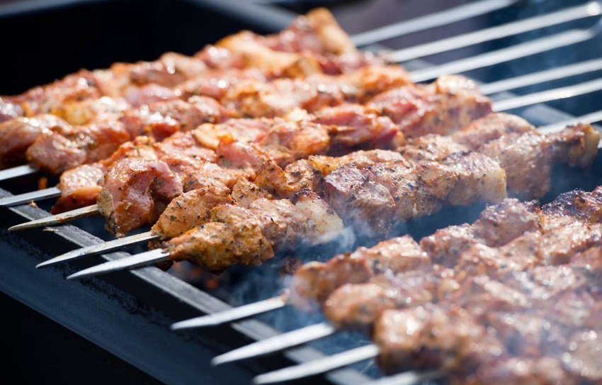 Tovuq shashlik