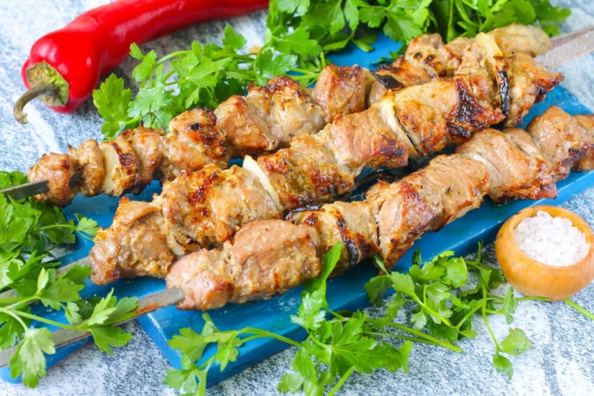 Армянский хоровац из свинины