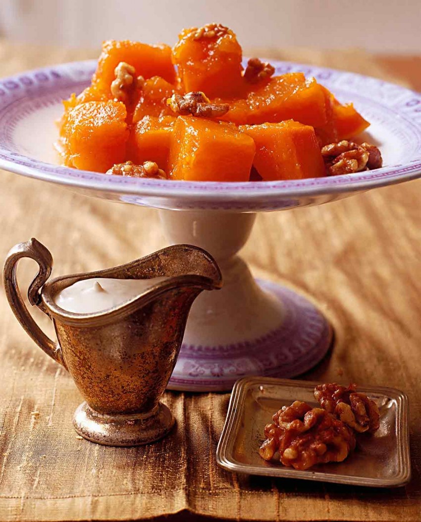 Турецкий десерт Kabak Tatlisi