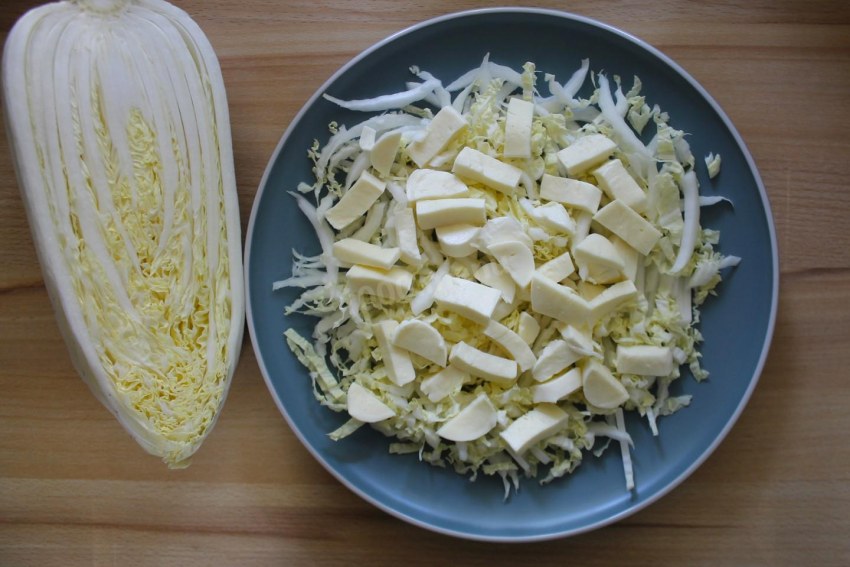 Салат Миледи с пекинской капустой