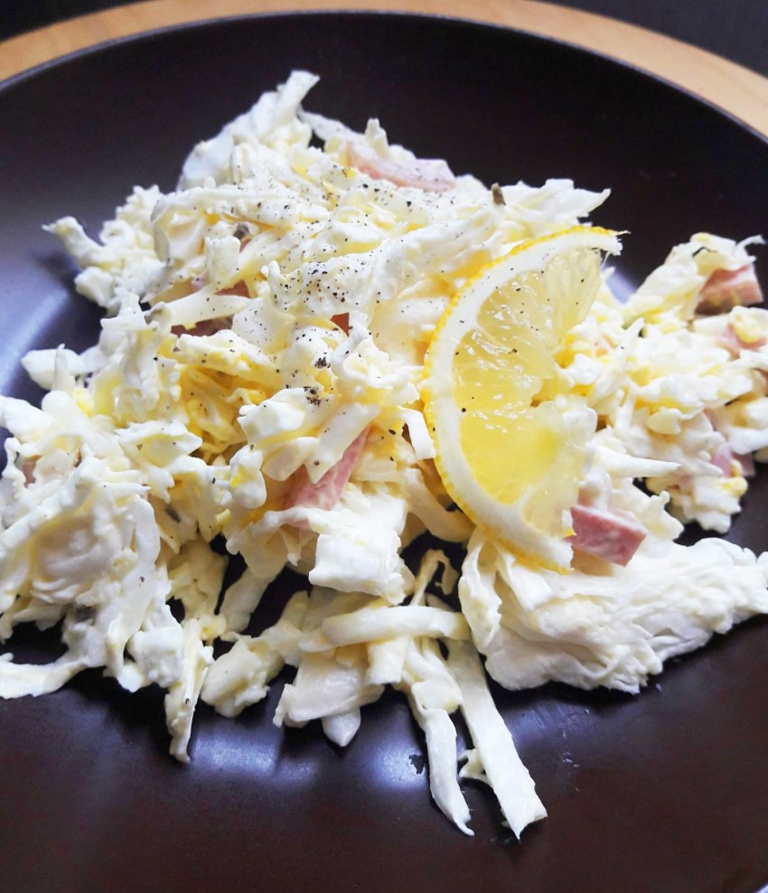 Легкий салат ПП С пекинской капустой