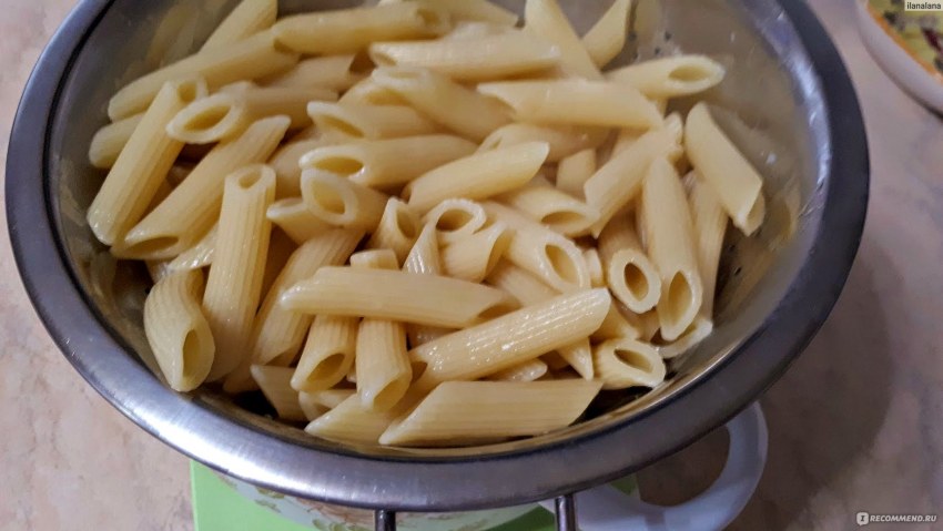 Жареные макароны