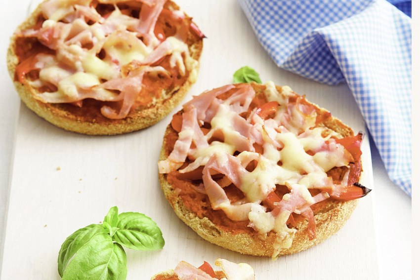Маффины с кабачком и сыром